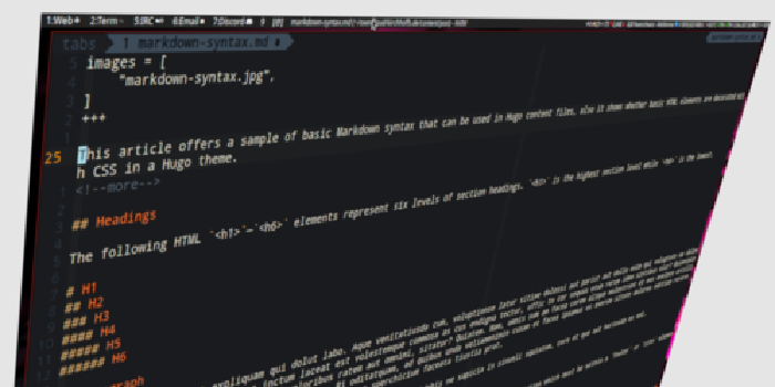 Markdown Syntax Guide